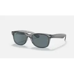 RAY BAN - Anteojos de Sol Nueva Wayfarer Classic Polarized Blue - RayBan RB2132 64503R 58-18