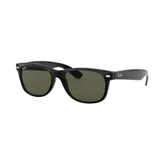RAY BAN - Anteojos de Sol Nuevo Wayfarer Classic Polarizado Green Classic G-15 - RayBan RB2132 90158 58-18