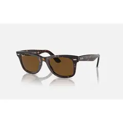 RAY BAN - Anteojos de Sol Wayfarer Classic original marrón polarizado - RayBan RB2140 902/57 50-22