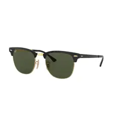 RAY BAN - Anteojos de Sol Clubmaster Classic G-15 Green - RayBan RB3016 W0365 51-21