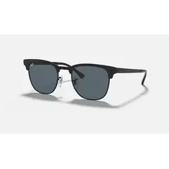 RAY BAN - Anteojos de Sol Clubmaster Metal Classic Blue - RayBan