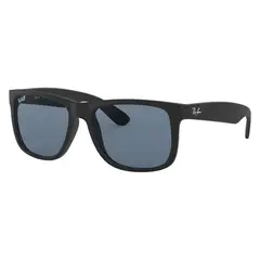 RAY BAN - Anteojos de Sol Justin Classic Polarizado Azul Oscuro - RayBan RB4165 622/2V 54-16