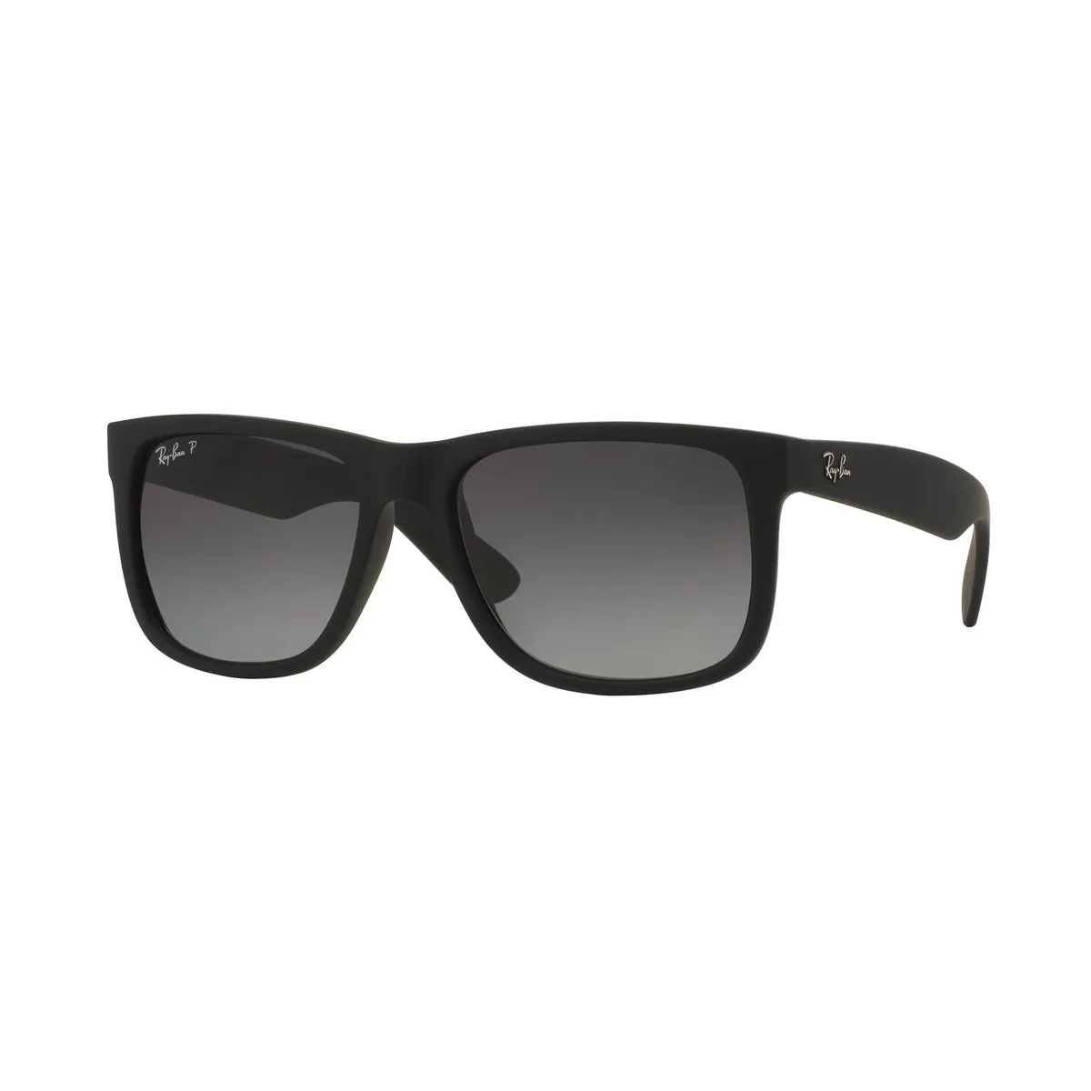 RAY BAN - Anteojos de Sol Justin Classic polarizado gris degradado - RayBan RB4165 622/T3 54-16