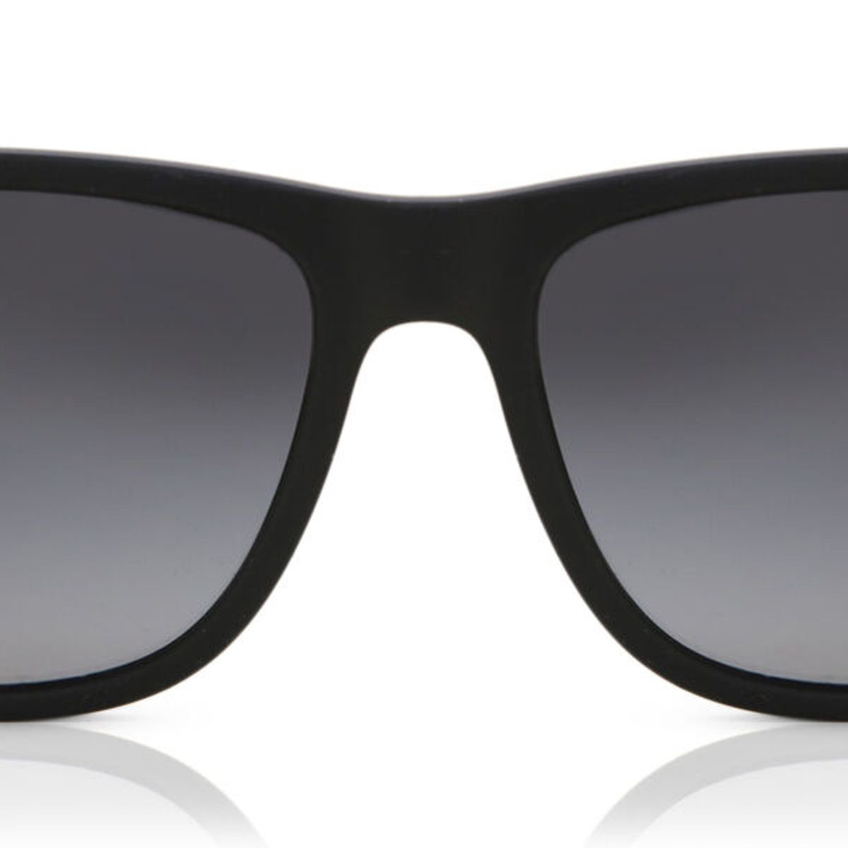 RAY BAN - Anteojos de Sol Justin Classic polarizado gris degradado - RayBan RB4165 622/T3 54-16