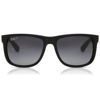 Imagen 2 del producto Anteojos de Sol Justin Classic polarizado gris degradado - RayBan