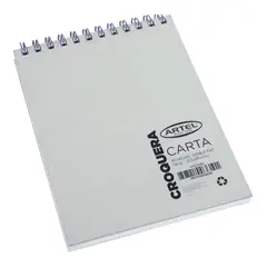 ARTEL - Croquera Carta Doble Faz 50 hojas