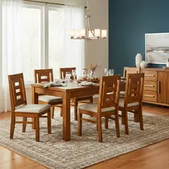 INTERMUEBLES - Comedor Florencia 6 SILLAS