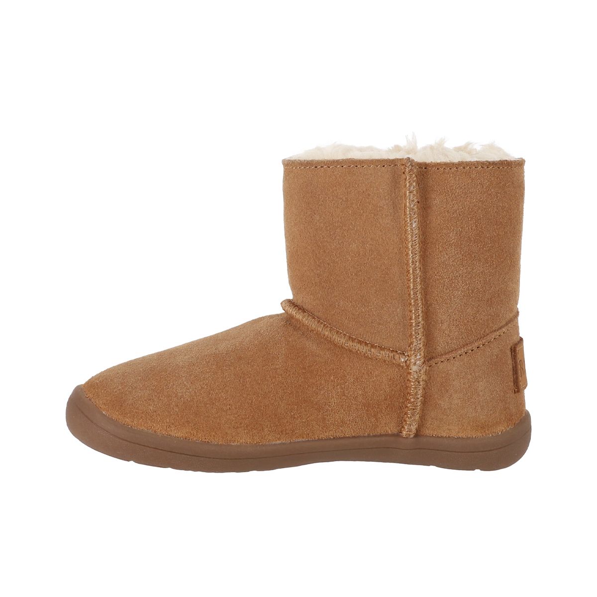 BAMERS - Botas Niñas Cuero Koba Tape Caramel Bamers