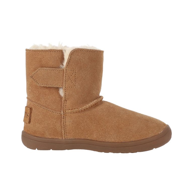 Botas Ninas Cuero Koba Tape Caramel Cafe 25