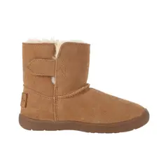 BAMERS - Botas Niñas Cuero Koba Tape Caramel