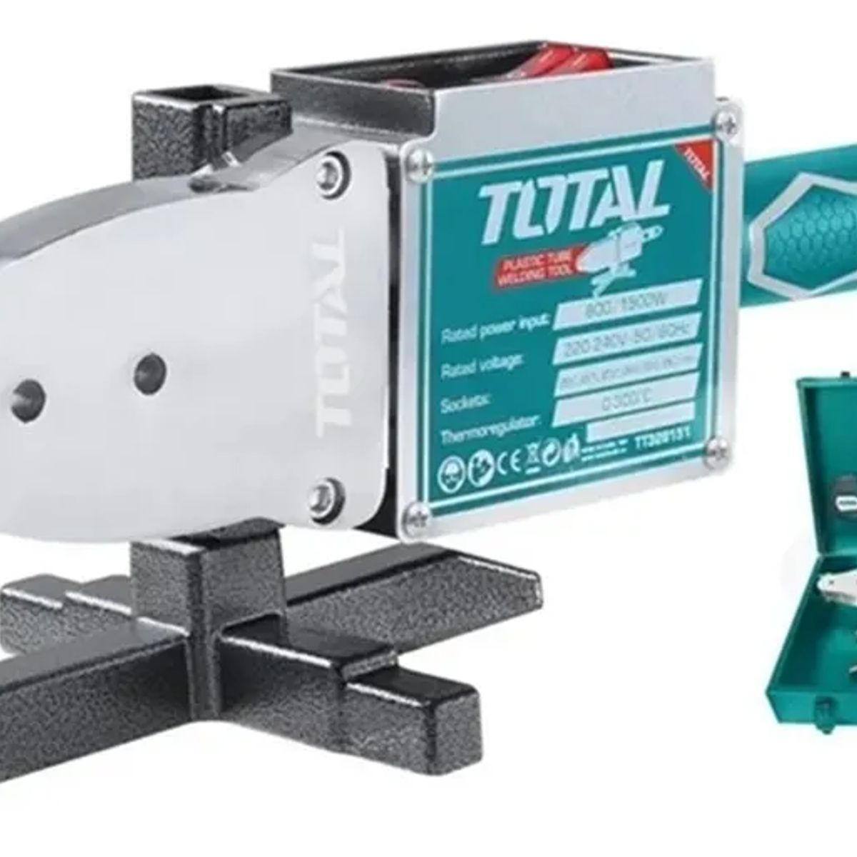 TOTAL - MAQUINA TERMOFUSION 800W1500W TOTAL