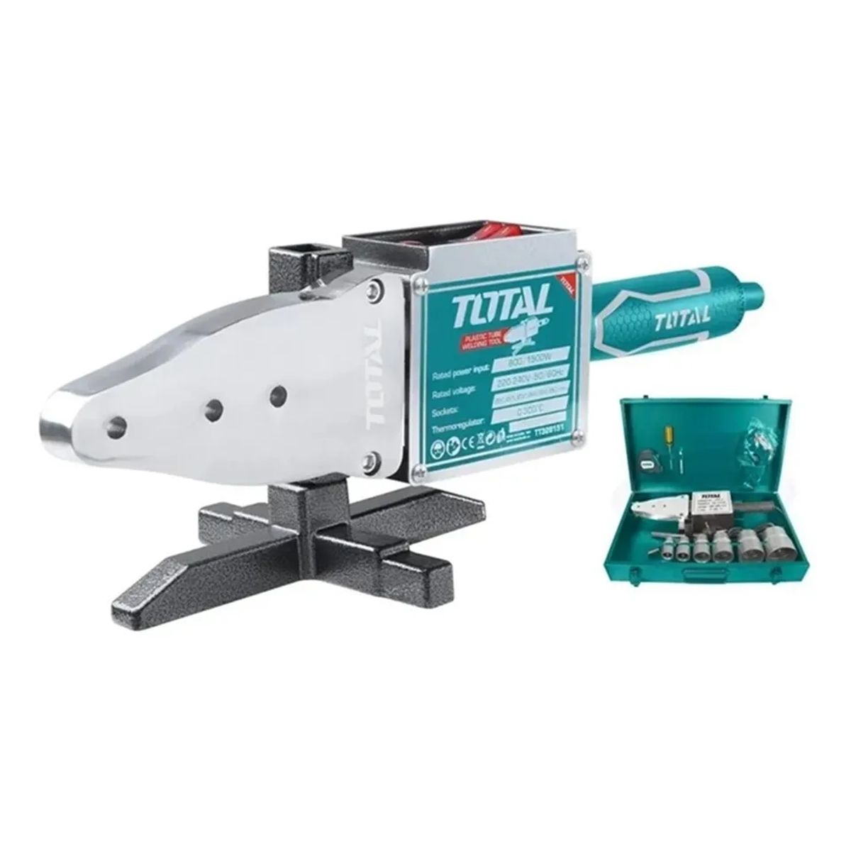 TOTAL - MAQUINA TERMOFUSION 800W1500W TOTAL