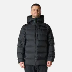 LIPPI - Chaqueta Hombre Rokko Down Hoody Jacket Negro