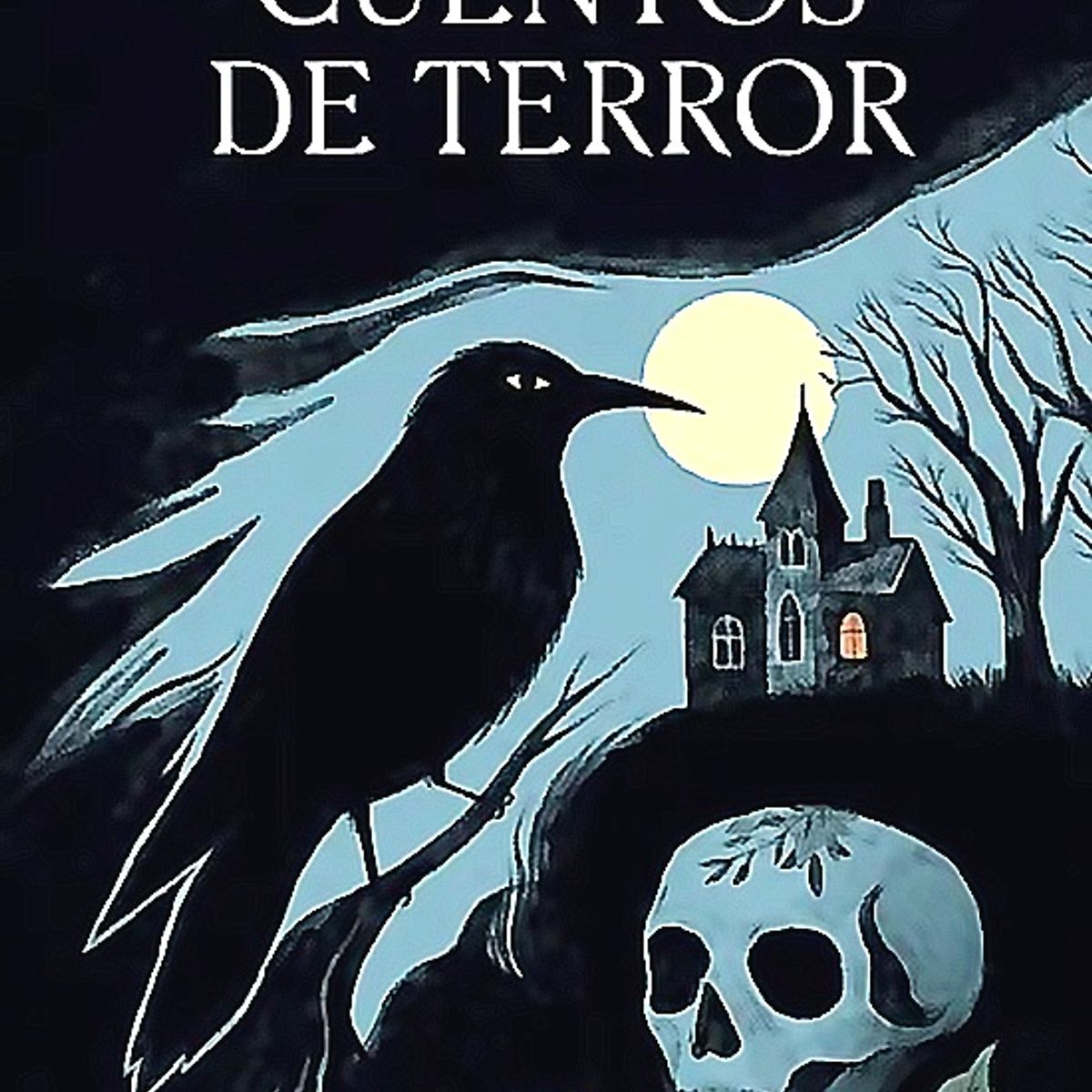 AUSTRAL - Libro Cuentos de terror - Edgar Allan Poe
