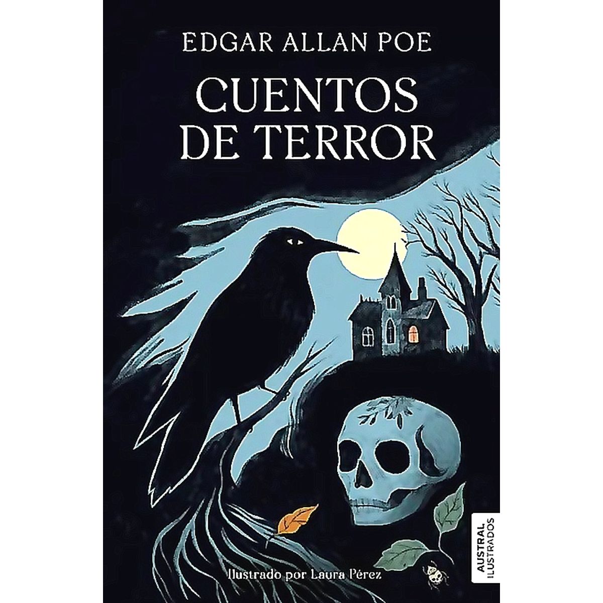 AUSTRAL - Libro Cuentos de terror - Edgar Allan Poe