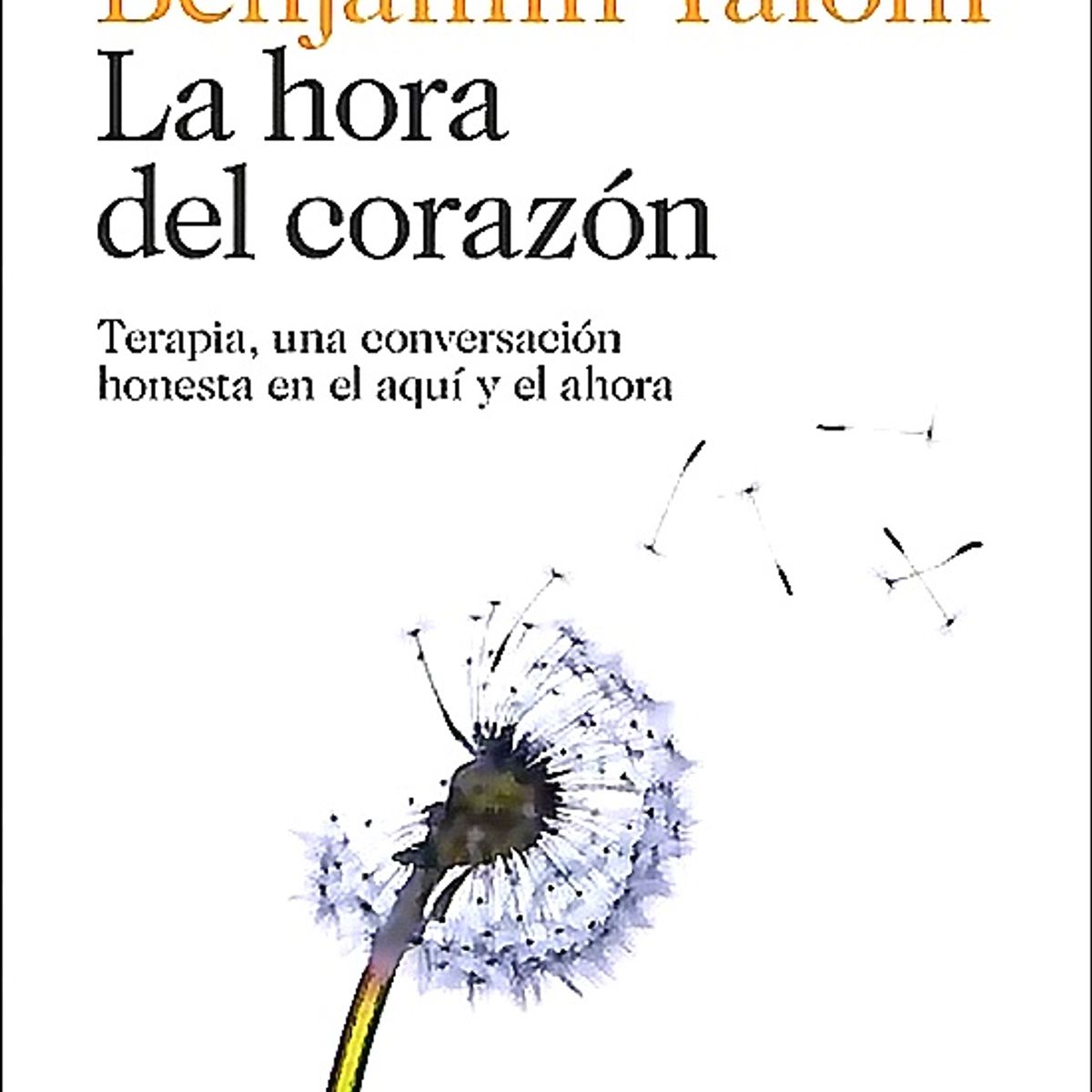 DESTINO - Libro La hora del corazón - Irvin D. Yalom