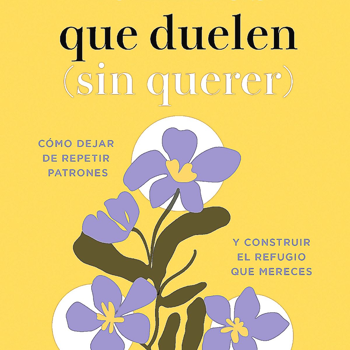 ZENITH - Libro Familias que duelen (sin querer) -Marta Martínez Novoa