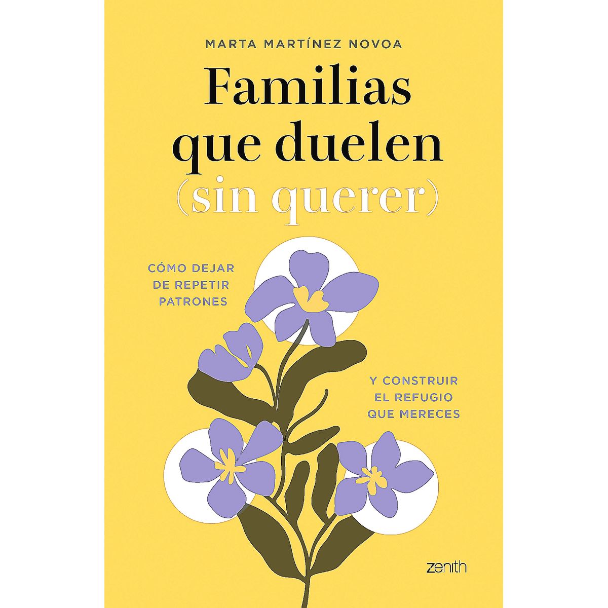 ZENITH - Libro Familias que duelen (sin querer) -Marta Martínez Novoa