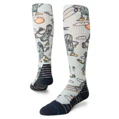 STANCE - Sock Snowboard Feeling Pickled Mid Po Multi