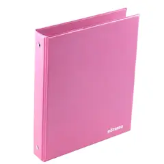 MOTARRO - Archivador Fc De Pvc Con 4 Anillos Carpeta Organizadora