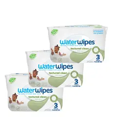 WATER WIPES - Toallitas húmedas WaterWipes Textured Clean 9x60 uns 540 unidades