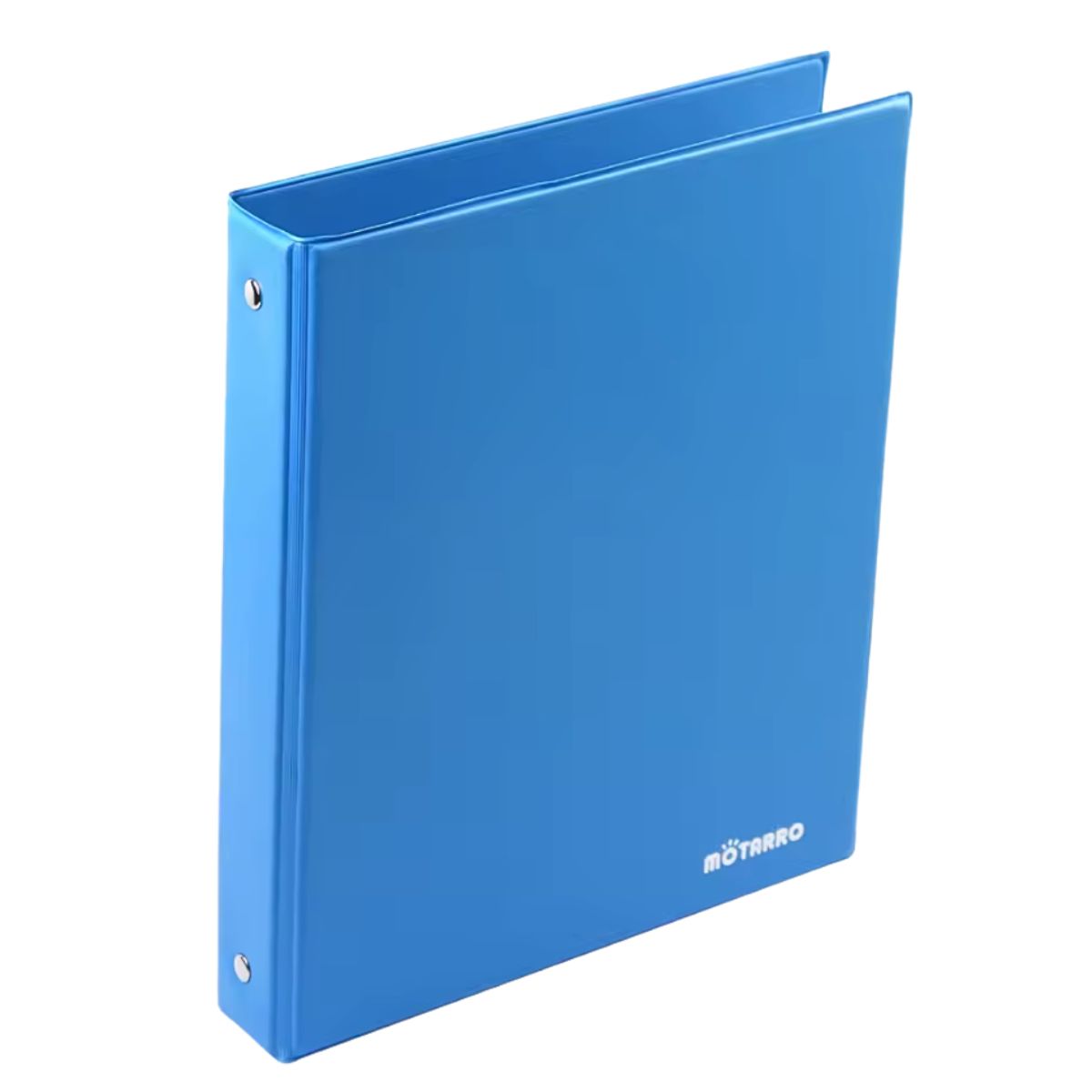 MOTARRO - Archivador Fc De Pvc Con 4 Anillos Carpeta Organizadora