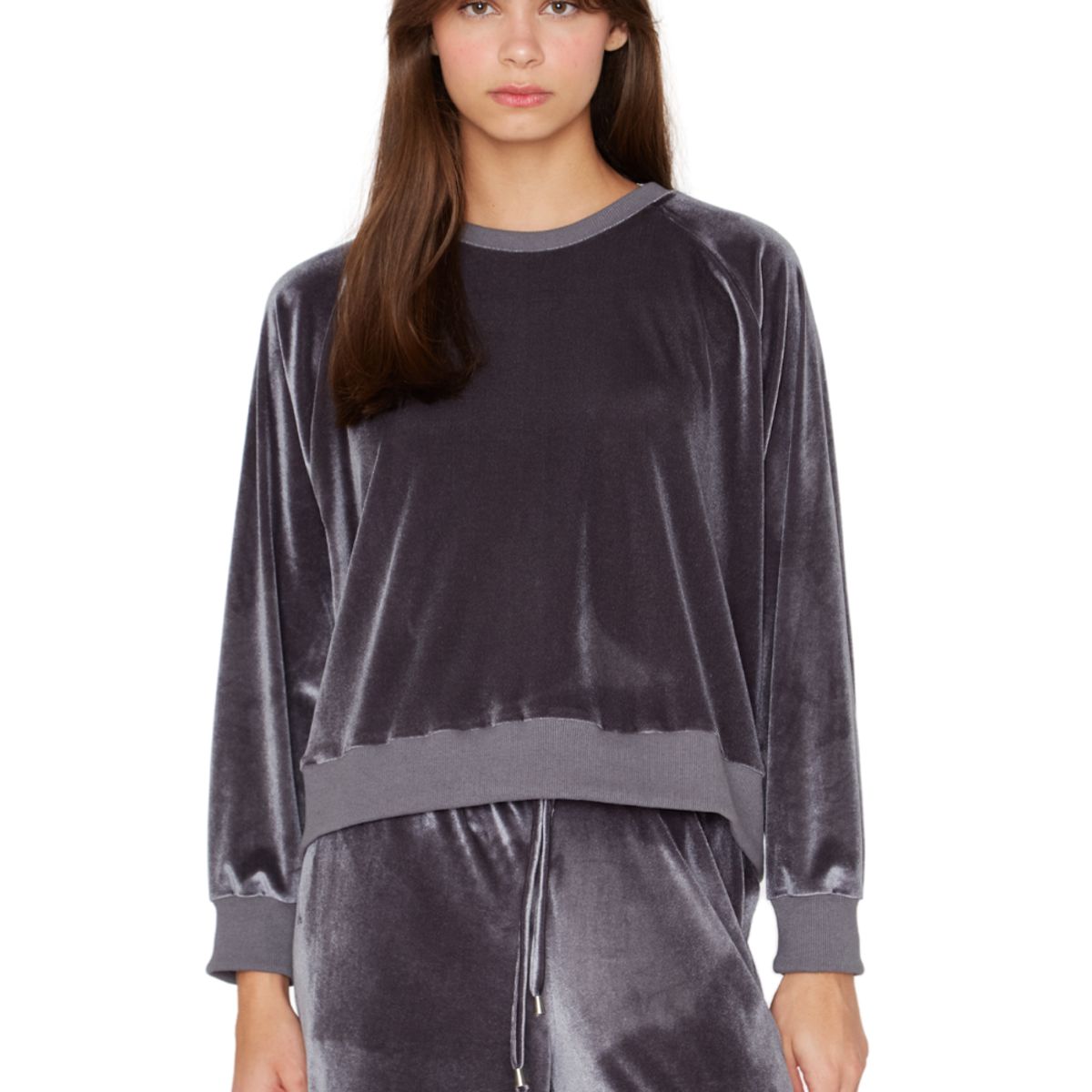 JACINTA TIENDA - Polerón Jackson gris Jacinta Tienda