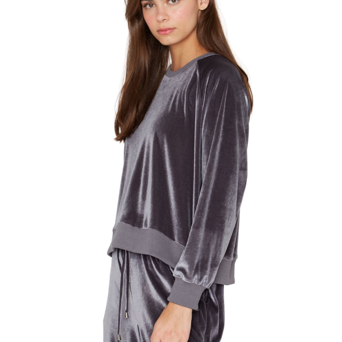 JACINTA TIENDA - Polerón Jackson gris Jacinta Tienda