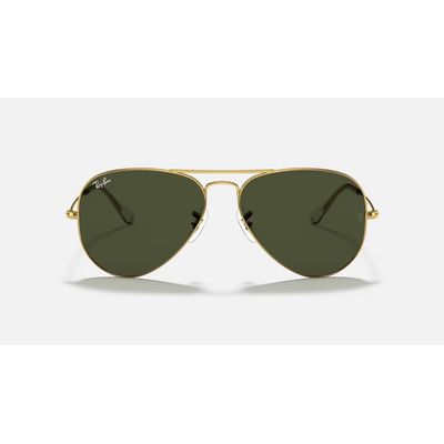 Imagen 2 del producto Anteojos de Sol Aviator Classic G-15 Green - RayBan