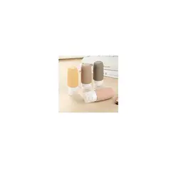 GENERICO - Kit De Envases Rellenables Para Viajes, Portatil, 4 Piezas