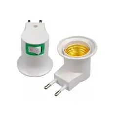 GENERICO - Casquillo De Bombilla Sin Cable