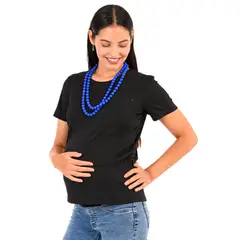 MADREMIA - Polera Maternal Lactancia Mia manga corta Madremía