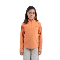 KANNU - Polar Liviano Medio Cierre Niña Valle De La Luna