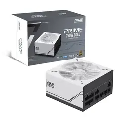 ASUS - Fuente de Poder Prime 750W Gold, PFC Activo, Certificada 80 PLUS Gold