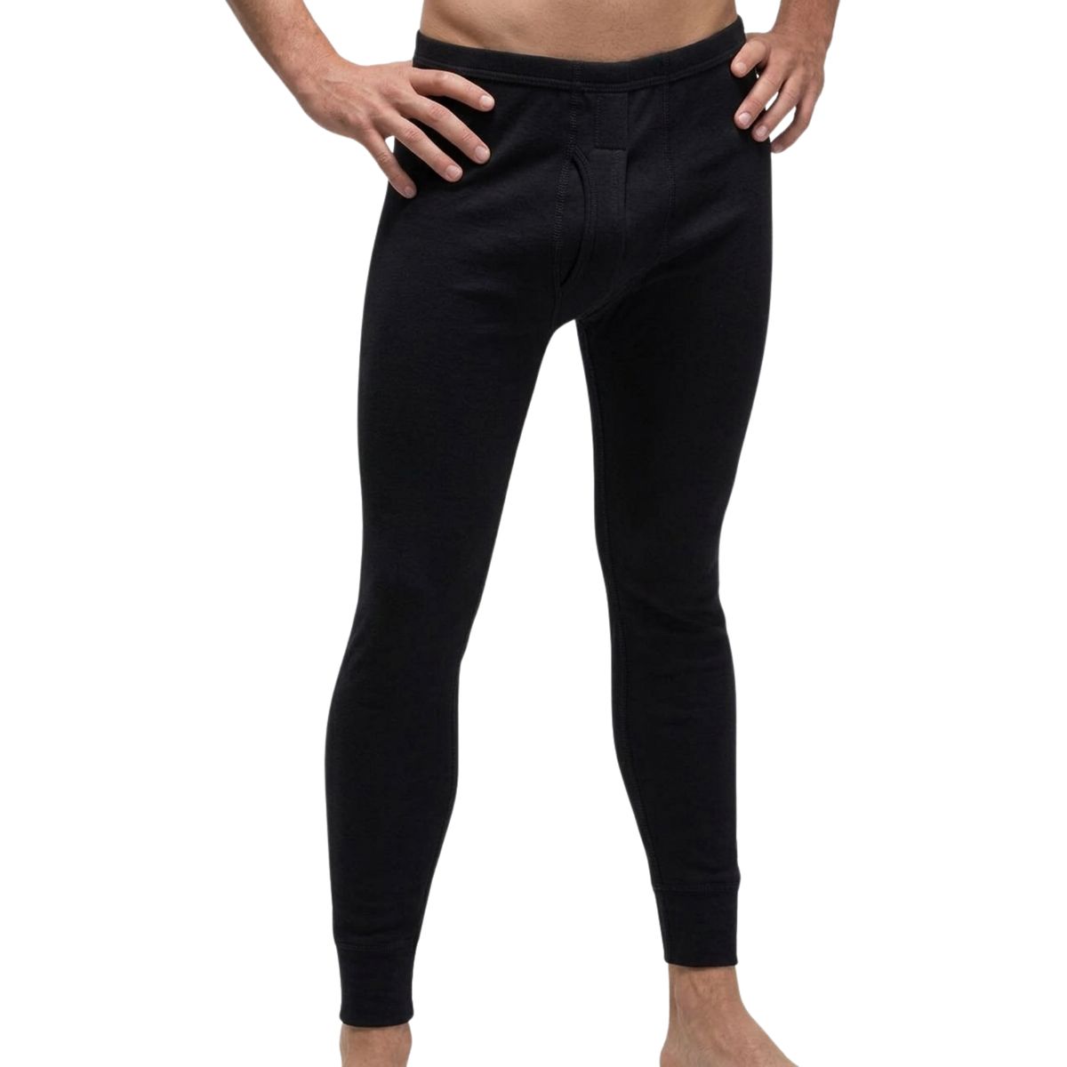 LOOK SHOP - Calzoncillo Largo Algodon Hombres Y Niños Interior 1ra Capa 212