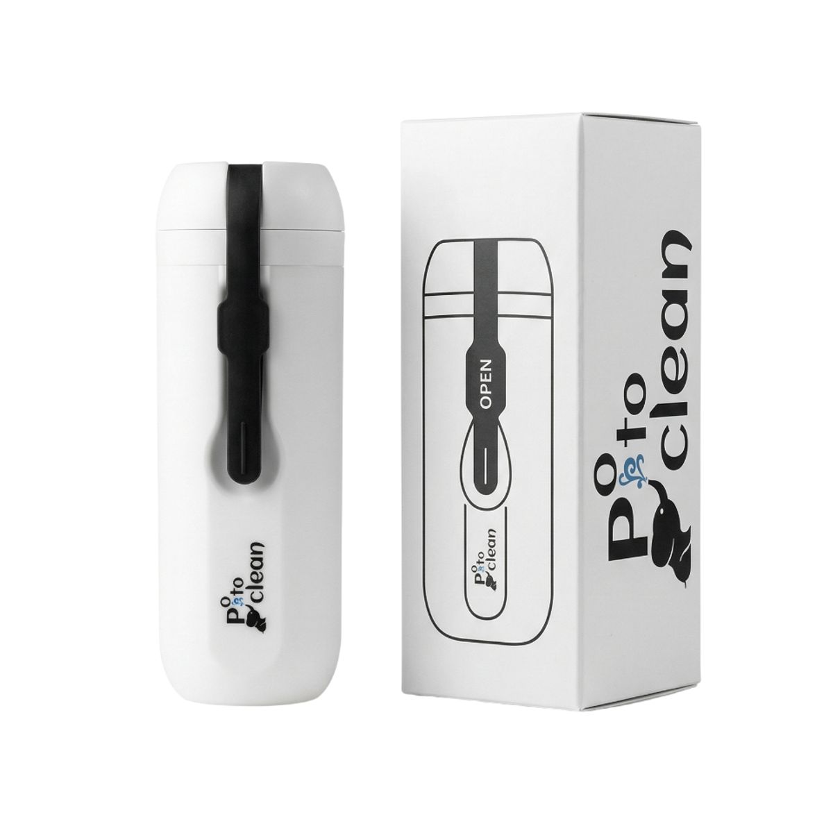 GEN US - Bidet Portatil ducha de mano Recargable para camping y viajes PotoClean