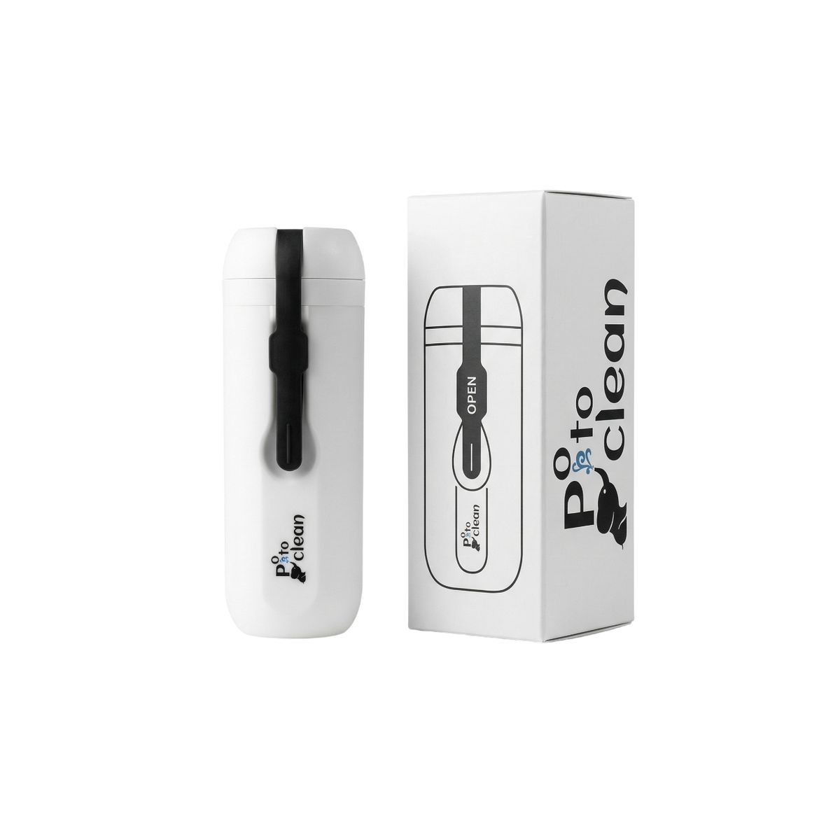 GEN US - Bidet Portatil ducha de mano Recargable para camping y viajes PotoClean