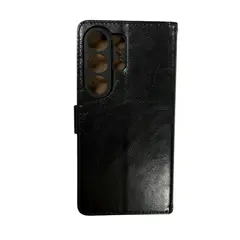 GENERICO - Carcasa Agenda Flip Cover Para Samsung S26 Ultra Negro