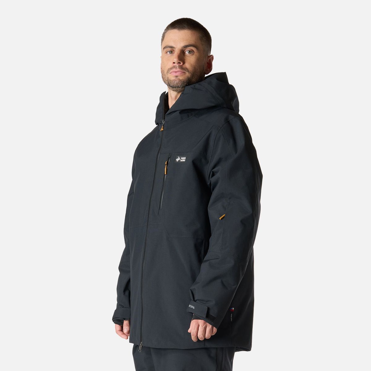 HAKA HONU - Chaqueta Hombre Yeti Negro Haka Honu