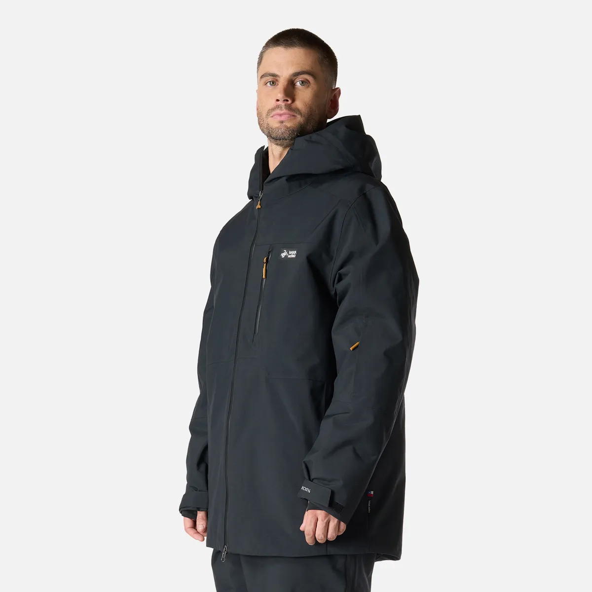 HAKA HONU - Chaqueta Hombre Yeti Negro Haka Honu