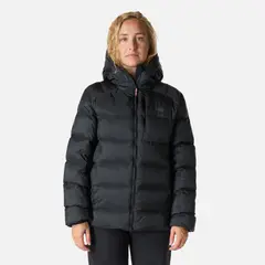 LIPPI - Chaqueta Mujer Rokko Down Hoody Jacket Negro