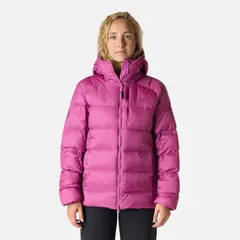 LIPPI - Chaqueta Mujer Rokko Down Hoody Jacket Purpura