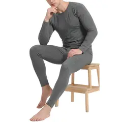 LOOK SHOP - Calzoncillo Largo Algodon Hombres Y Niños Interior 1ra Capa 212