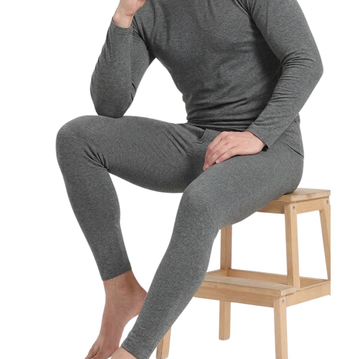 LOOK SHOP - Calzoncillo Largo Algodon Hombres Y Niños Interior 1ra Capa 212