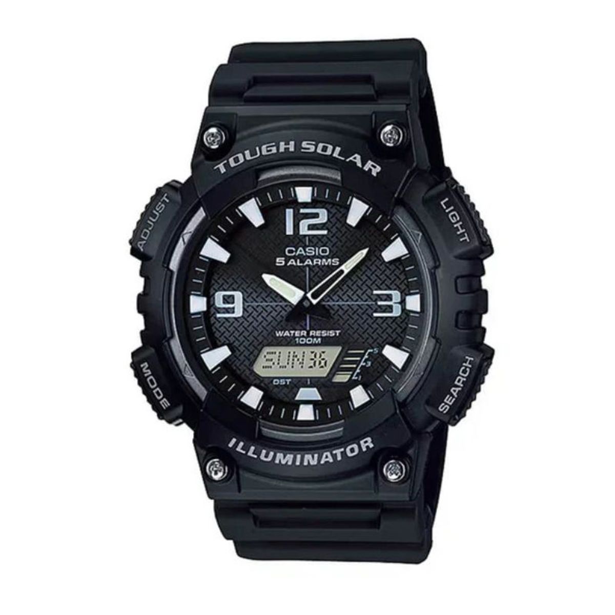 CASIO - Reloj Digital-Análogo Casio Hombre AQ-S810W-1AV