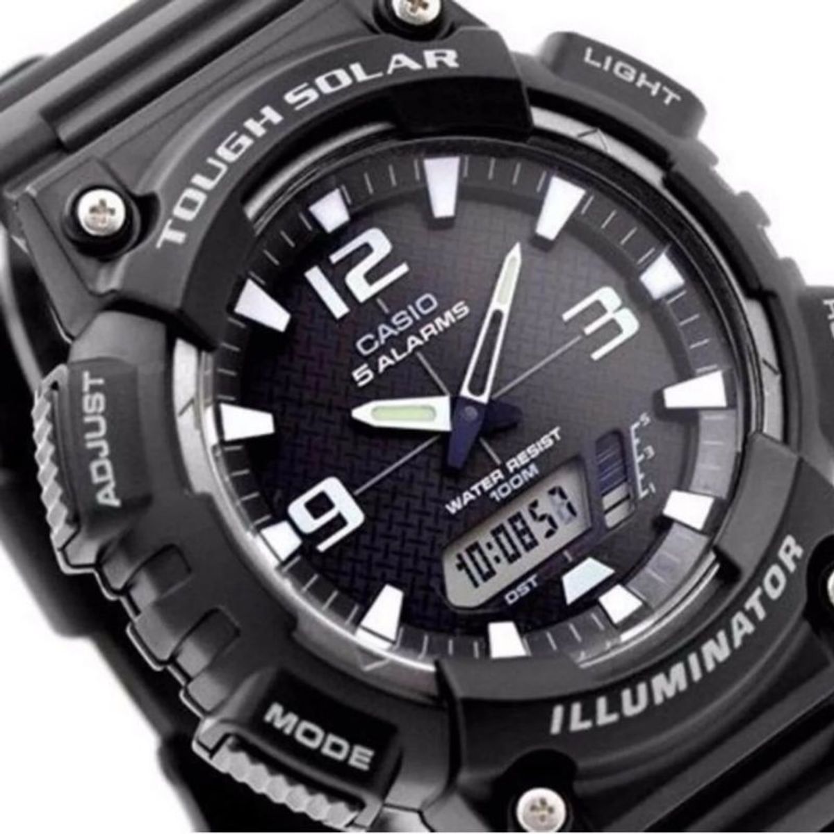 CASIO - Reloj Digital-Análogo Casio Hombre AQ-S810W-1AV