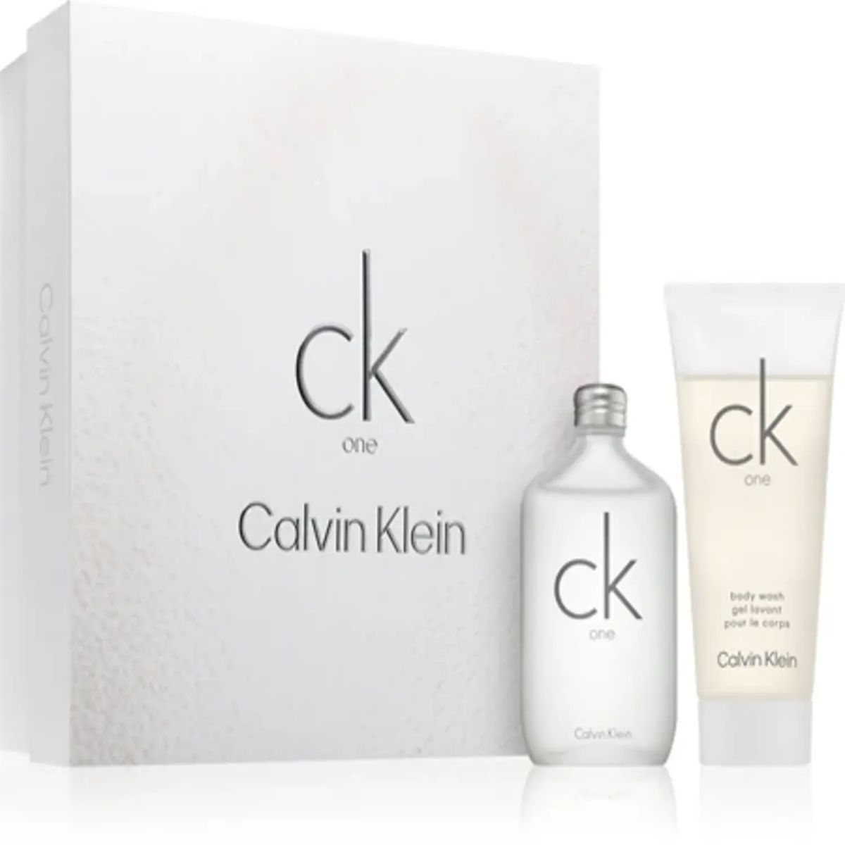 CALVIN KLEIN - CALVIN KLEIN CK ONE ESTUCHE EDT 200ML+LOCION 200ML
