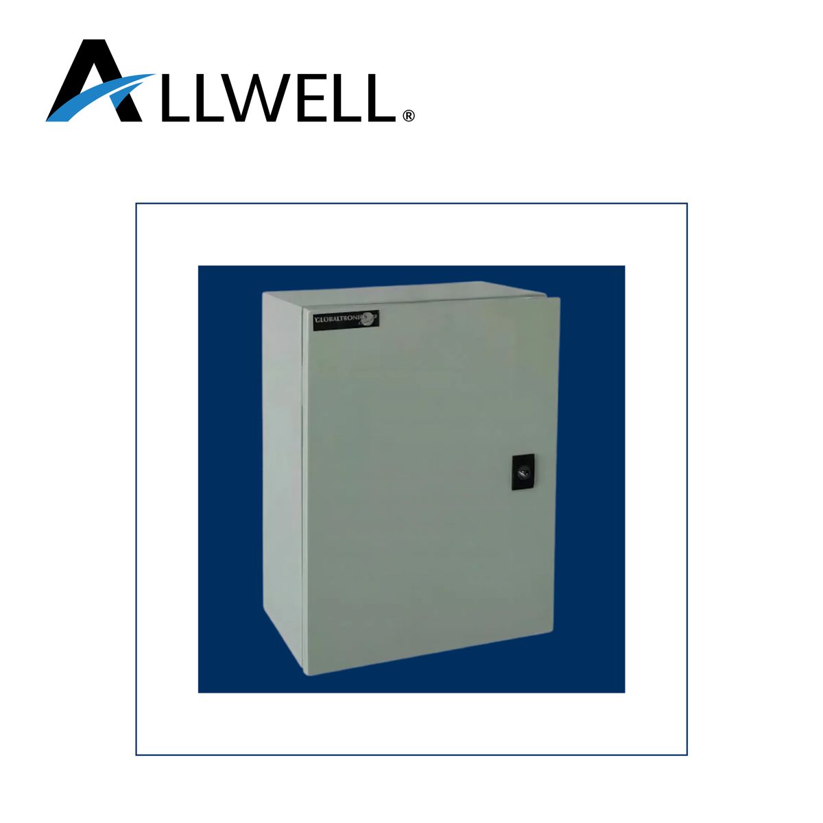 LEXO - GABINETE METALICO 1P LEXO 400X300X200 IP65