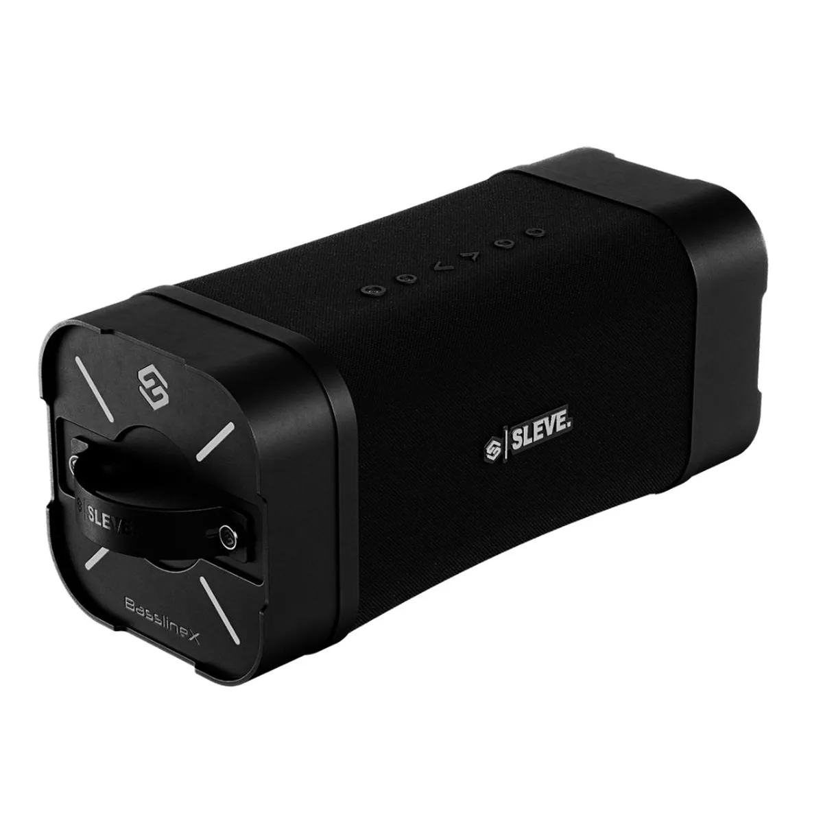 SLEVE - Parlante Bluetooth Sleve BasslineX Lite 40W 16h Batería App Customax Auracast GPS IPX5