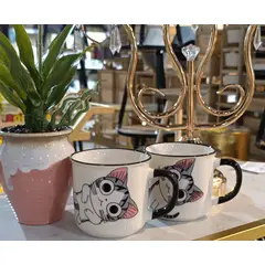 GENERICO - Pack 4 Tazas Estilo YUMIPLUS GATURRO